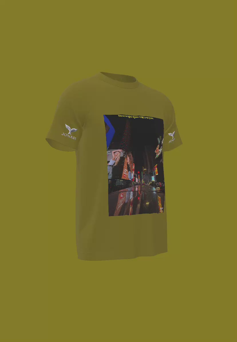 These Bright Lights Will Trap You (Wings Tee)