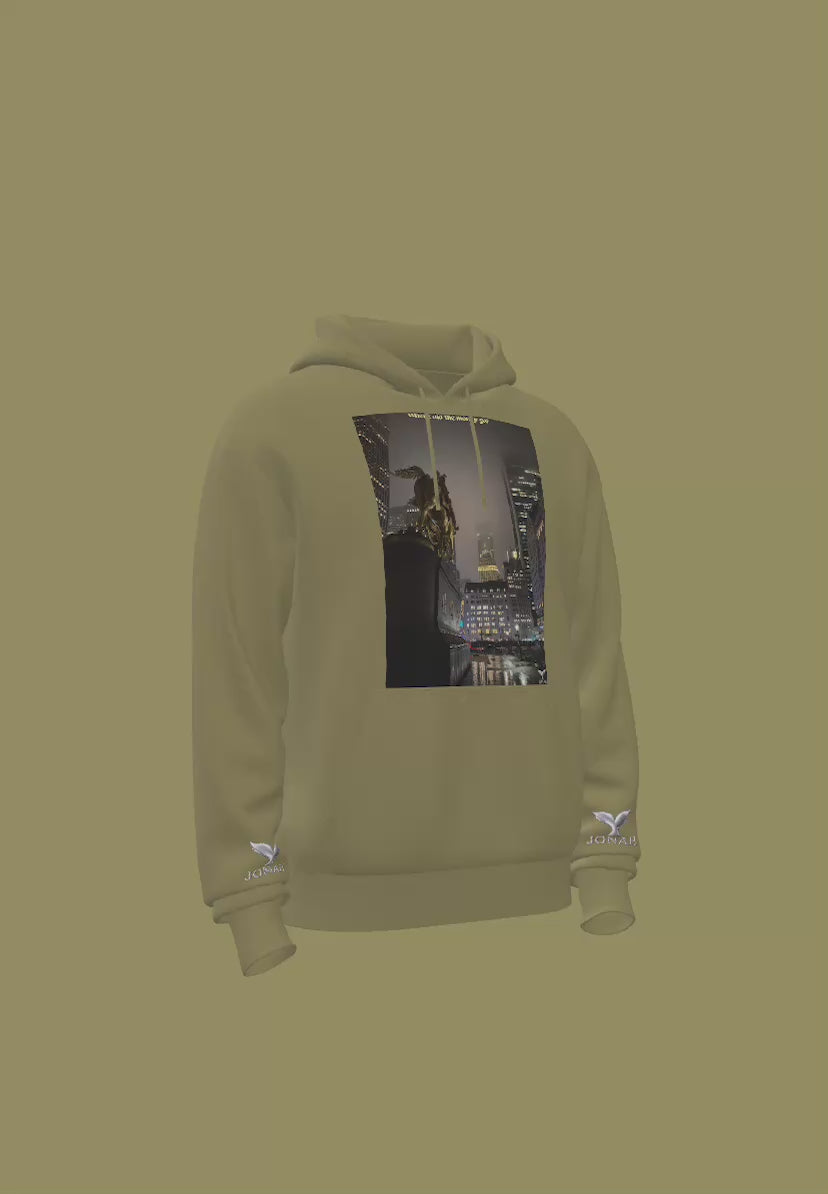 Where Did The Money Go? (Wings Hoodie)