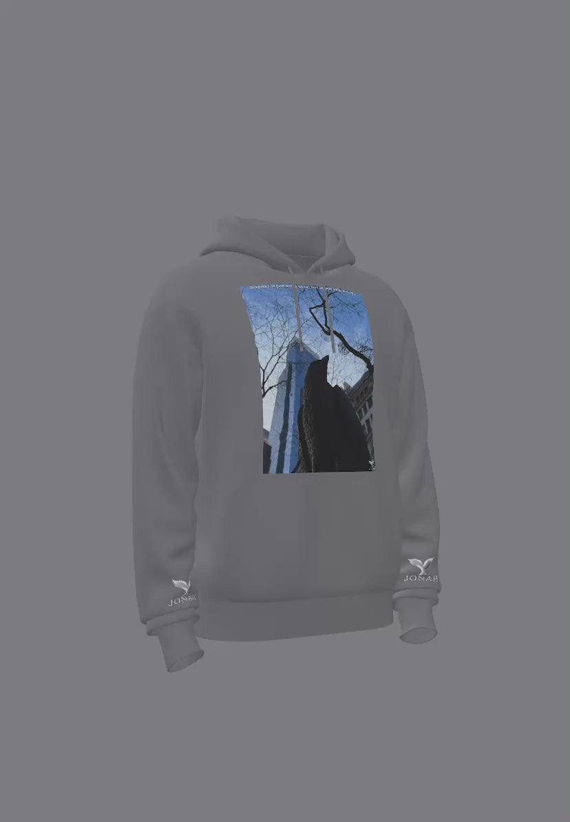 Respond As You See It To Be, Not As You Wish It To Be (Wings Hoodie)