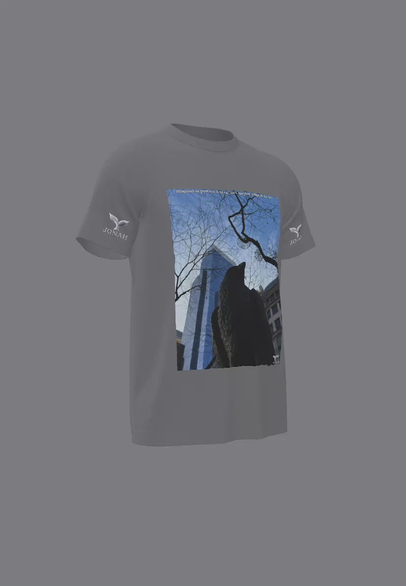 Respond As You See It To Be, Not As You Wish It To Be (Wings Tee)