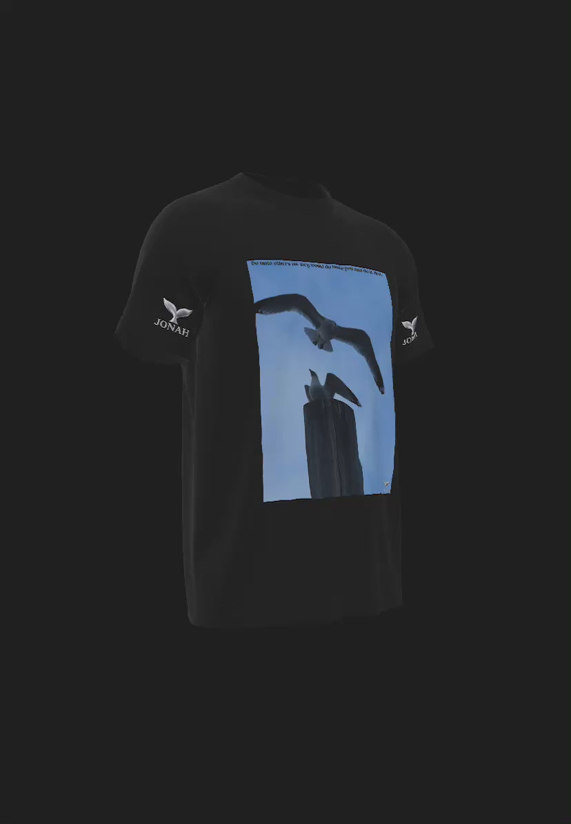 A006) Wings Tee (Do Unto Others As They Would Do Onto You And Do It First)