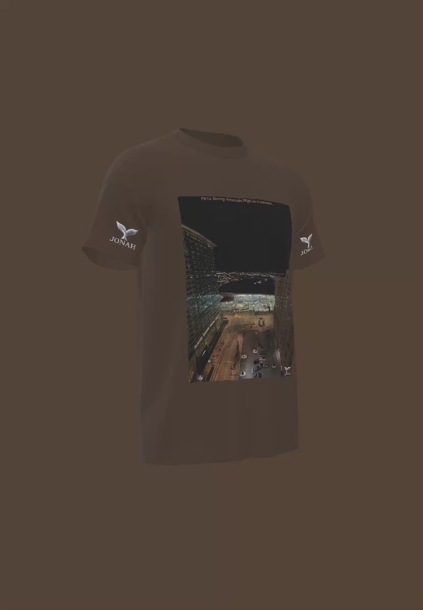 I'll Be Rocky Mountain High In A Minute (Wings Tee)