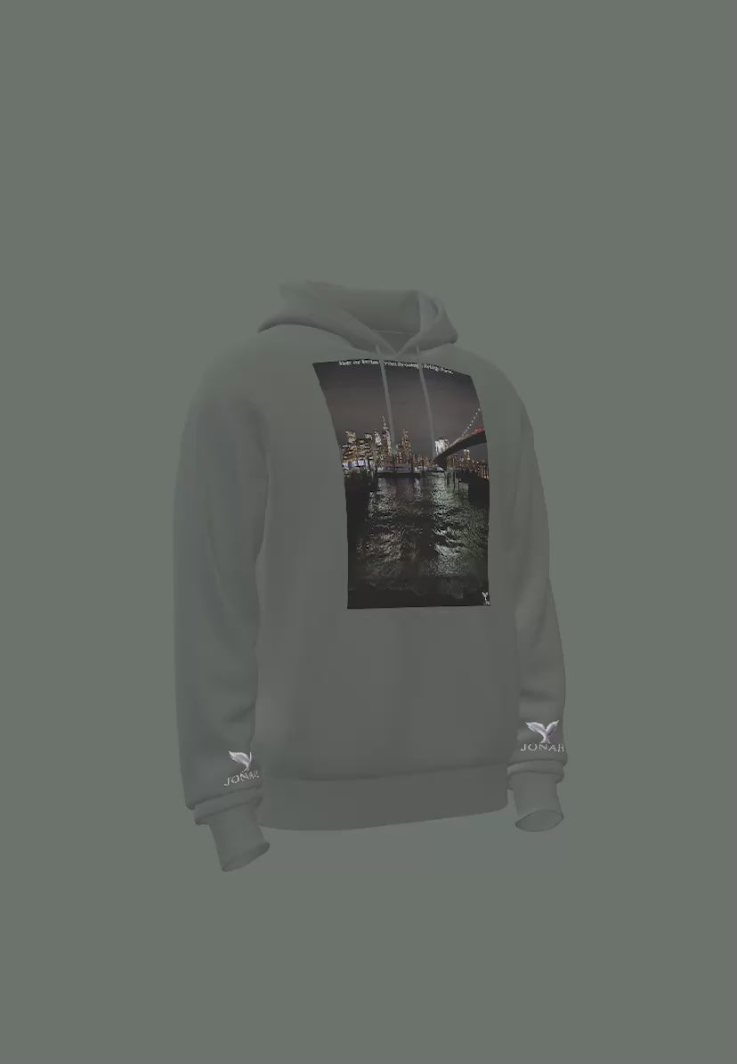 Sink or Swim (From Brooklyn Bridge Park) (Wings Hoodie)