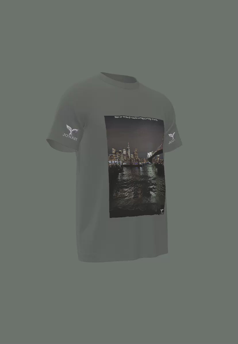 Sink or Swim (From Brooklyn Bridge Park) (Wings Tee)