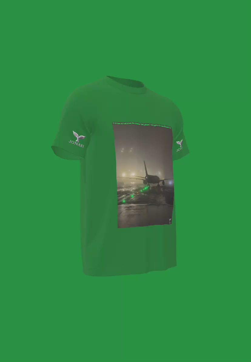 I Was At LaGuardia When The Plane Crashed From Montréal (Wings Tee)