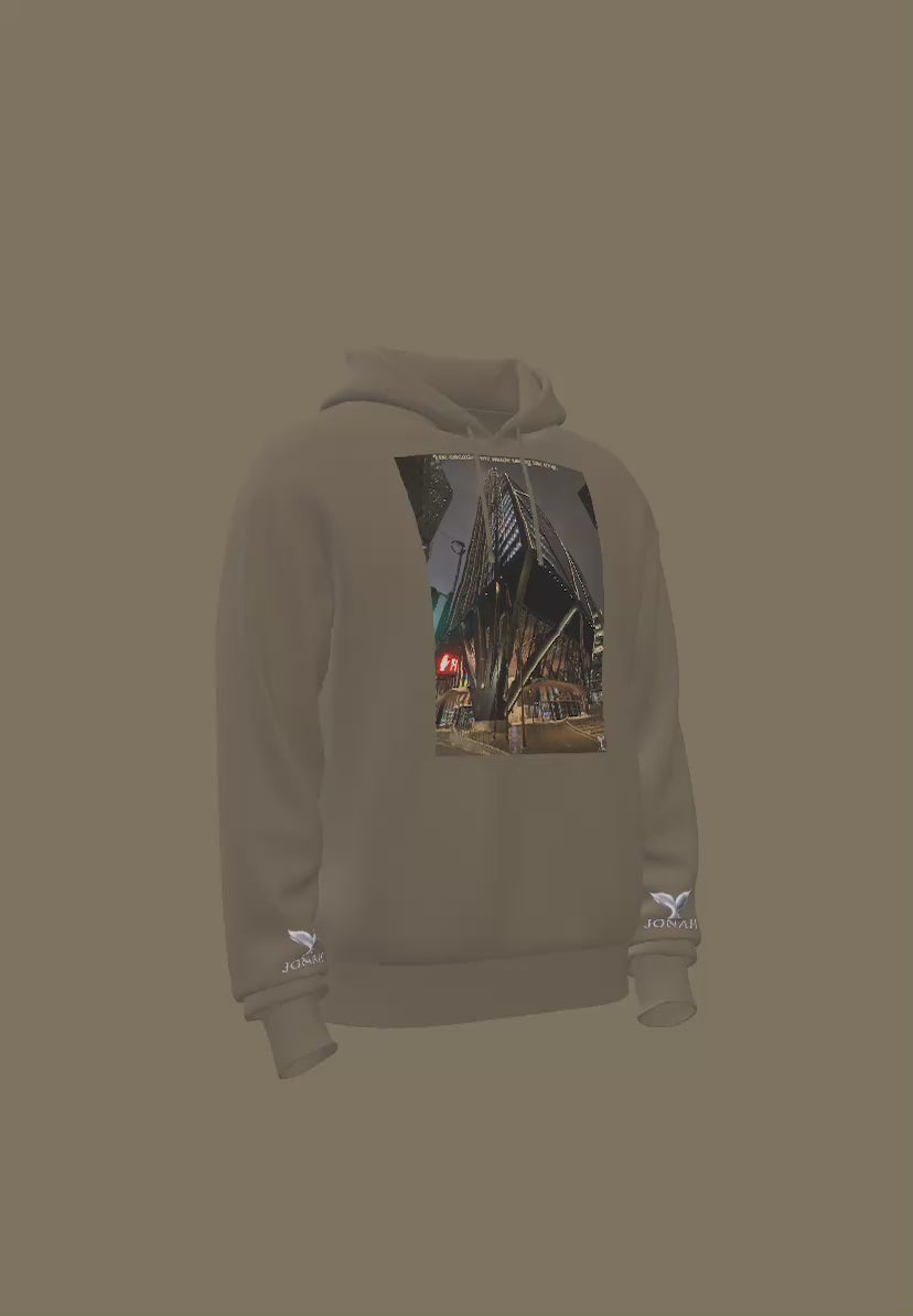 The Enemies We Made Along The Way (Wings Hoodie)