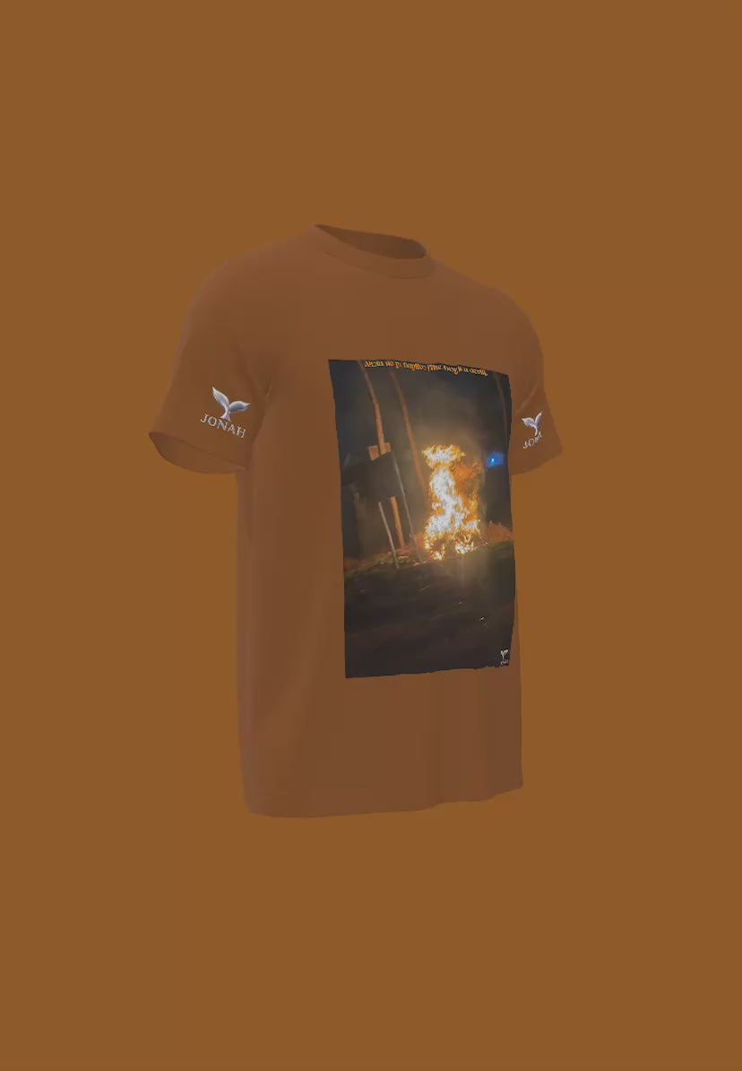 Akɔla No Yɛ Bayifoɔ (The Boy Is A Devil) (Wings Tee)