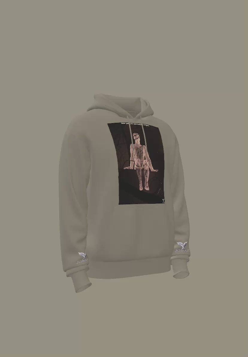 Your Path For Me Has Just Begun (Wings Hoodie)