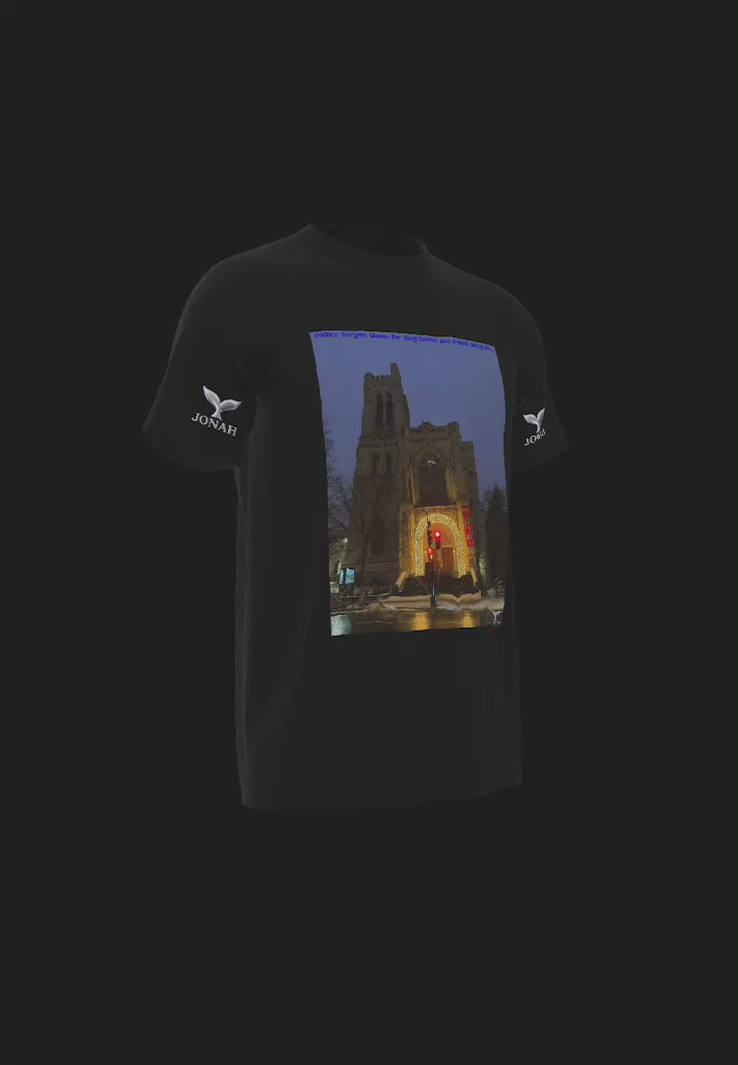 A007) Wings Tee (Father Forgive Them, For They Know Not What They Do)