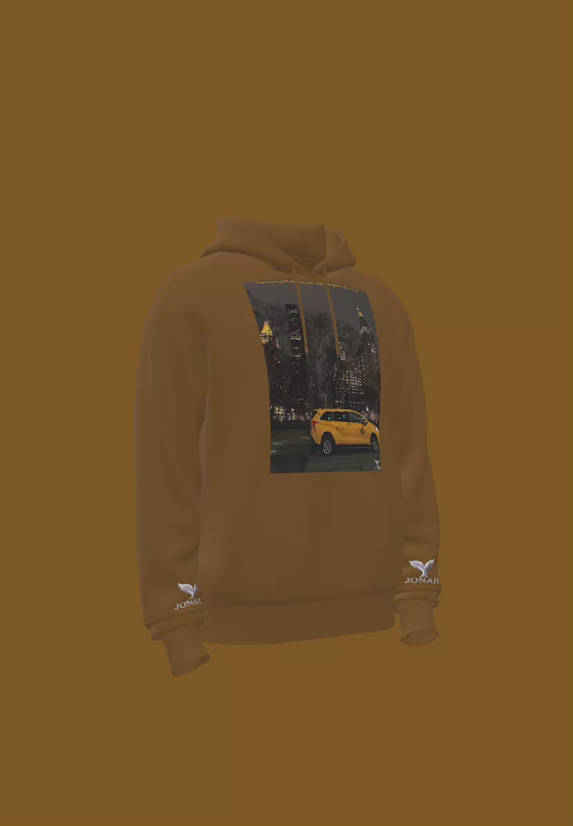 Who Were You Before The City You Who To Be? (Wings Hoodie)