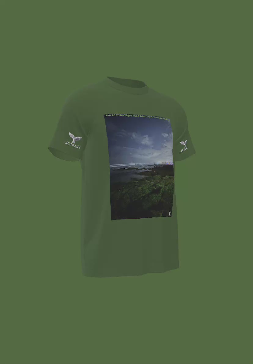 Out Of Africa Migrations (I Told You It Was Spiritual) (Wings Tee)