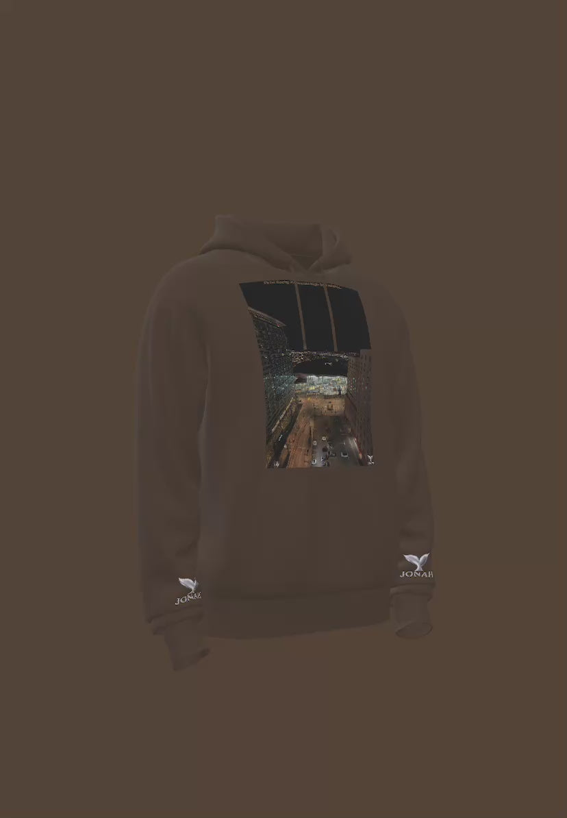 I'll Be Rocky Mountain High In A Minute (Wings Hoodie)