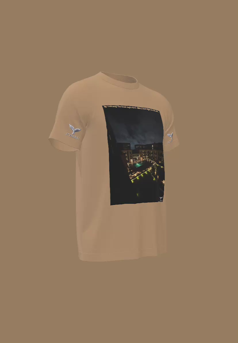 My Embassy Gardens Days Were Filled With Light In The Air (Wings Tee)