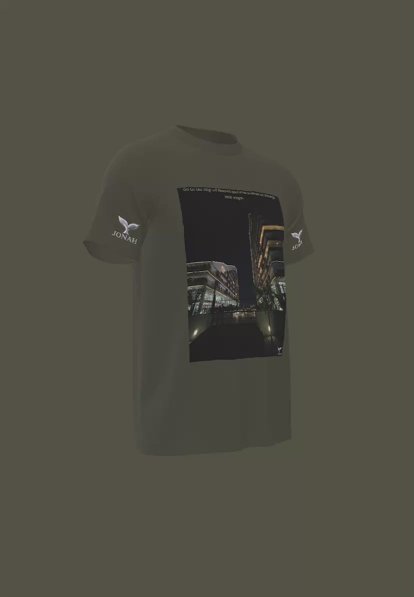 Go To The City Of Nineveh And Warn Them To Change Their Ways (Wings Tee)