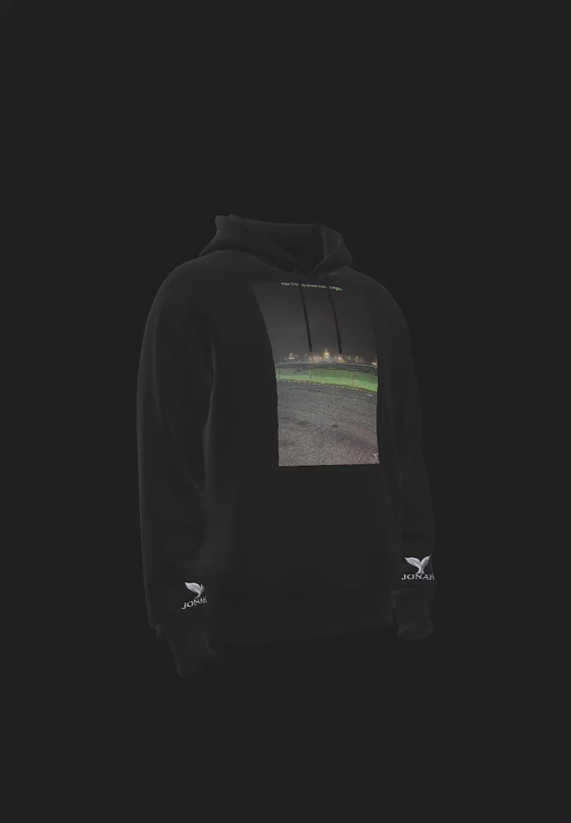 D003) Wings Hoodie (The Freaks Come Out At Night)