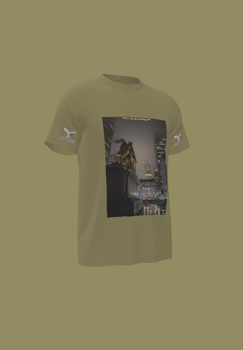 Where Did The Money Go? (Wings Tee)