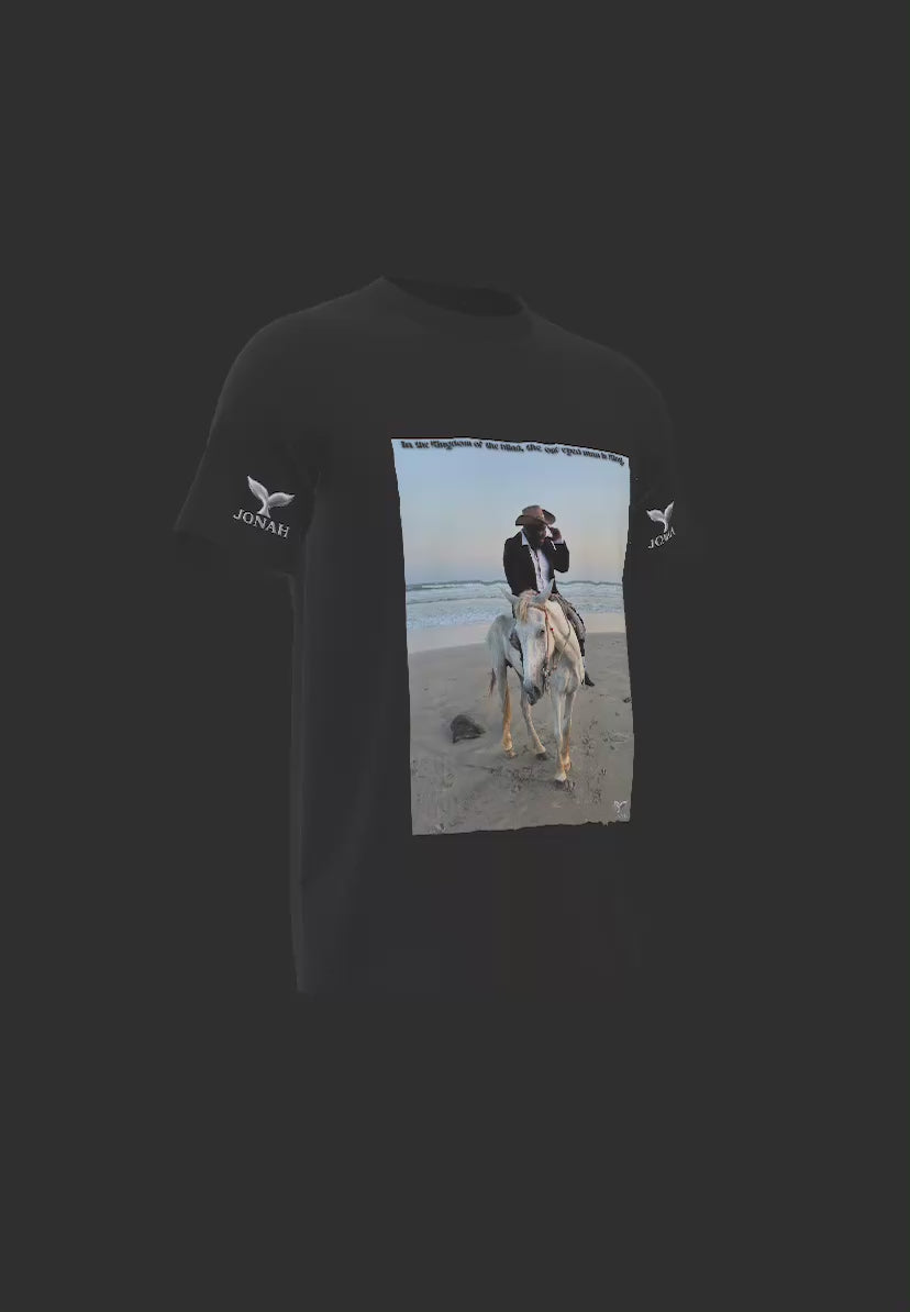 In The Kingdom Of The Blind, The One-Eyed Man Is King (Wings Tee)