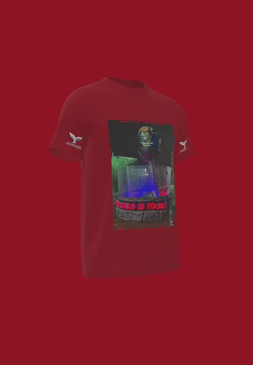 The World Is Yours - Owirenkyi Kingdom (Wings Tee) (Red)