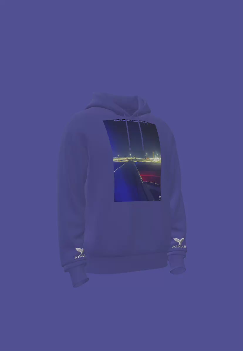 I Gave It My Best, The Rest Is Up To God (Wings Hoodie)
