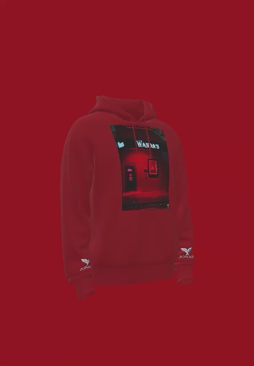 I Haven't Been Touched In A While. Could You Be Of Assistance? (Wings Hoodie)