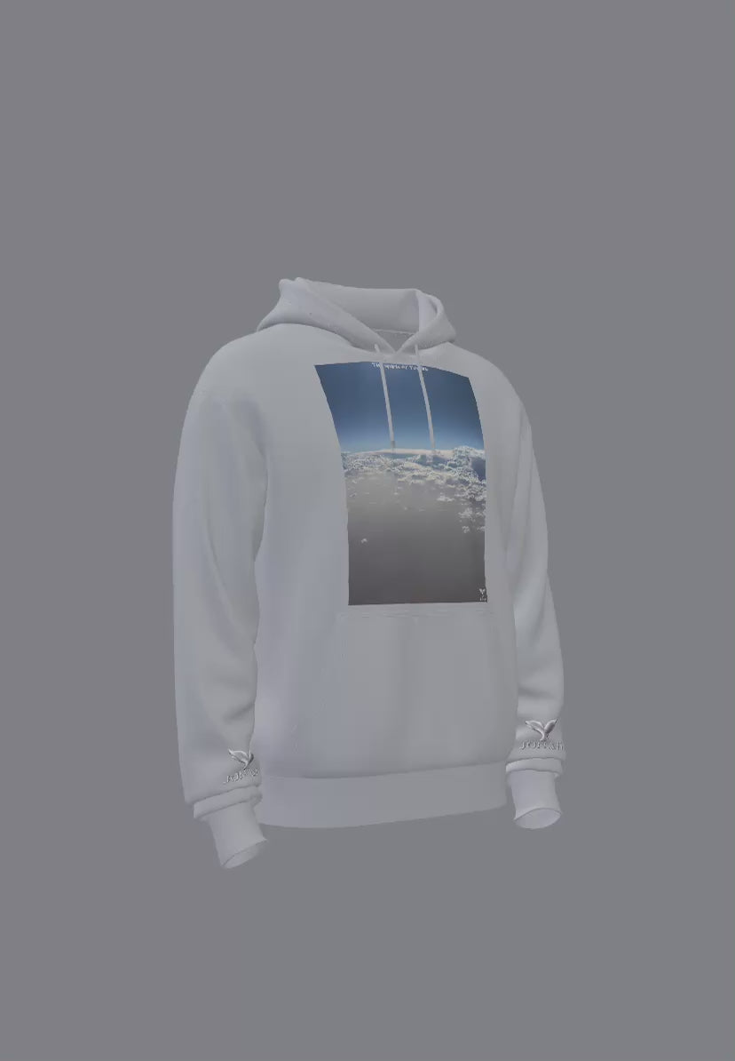 The Spirit Of Yonah (Wings Hoodie)