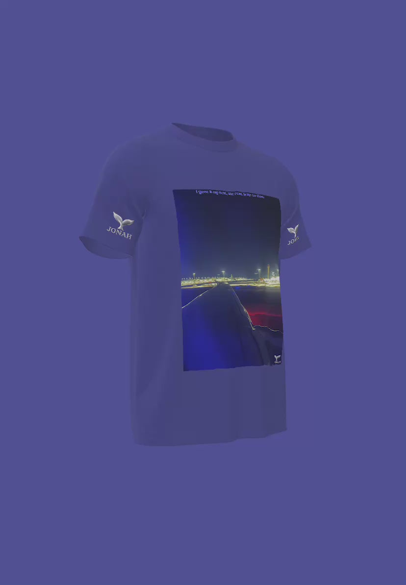 I Gave It My Best, The Rest Is Up To God (Wings Tee)