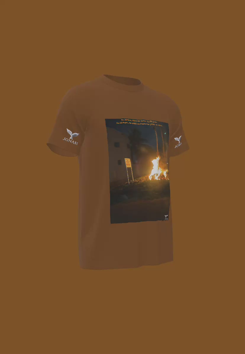 In Africa, They Use Love To Kill You (Wings Tee)