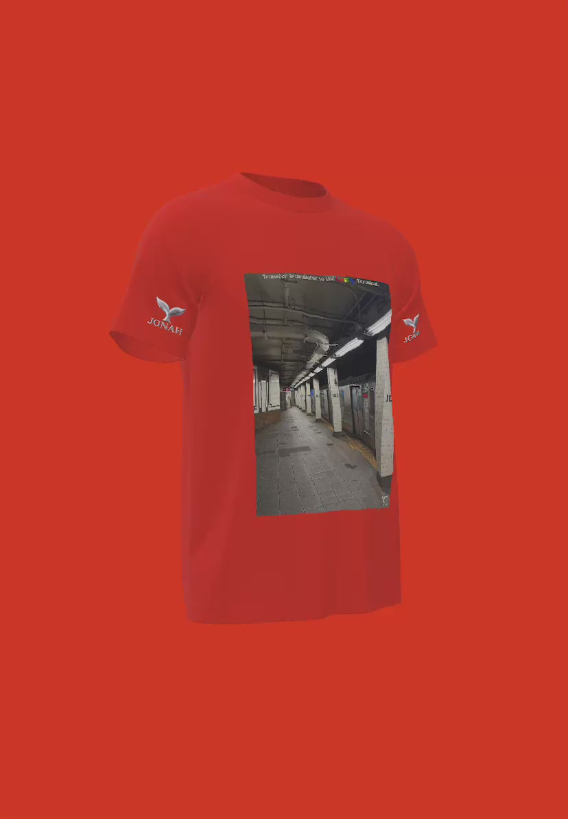 Transfer Is Available To The LGBTQ+ Terminal (Wings Tee)