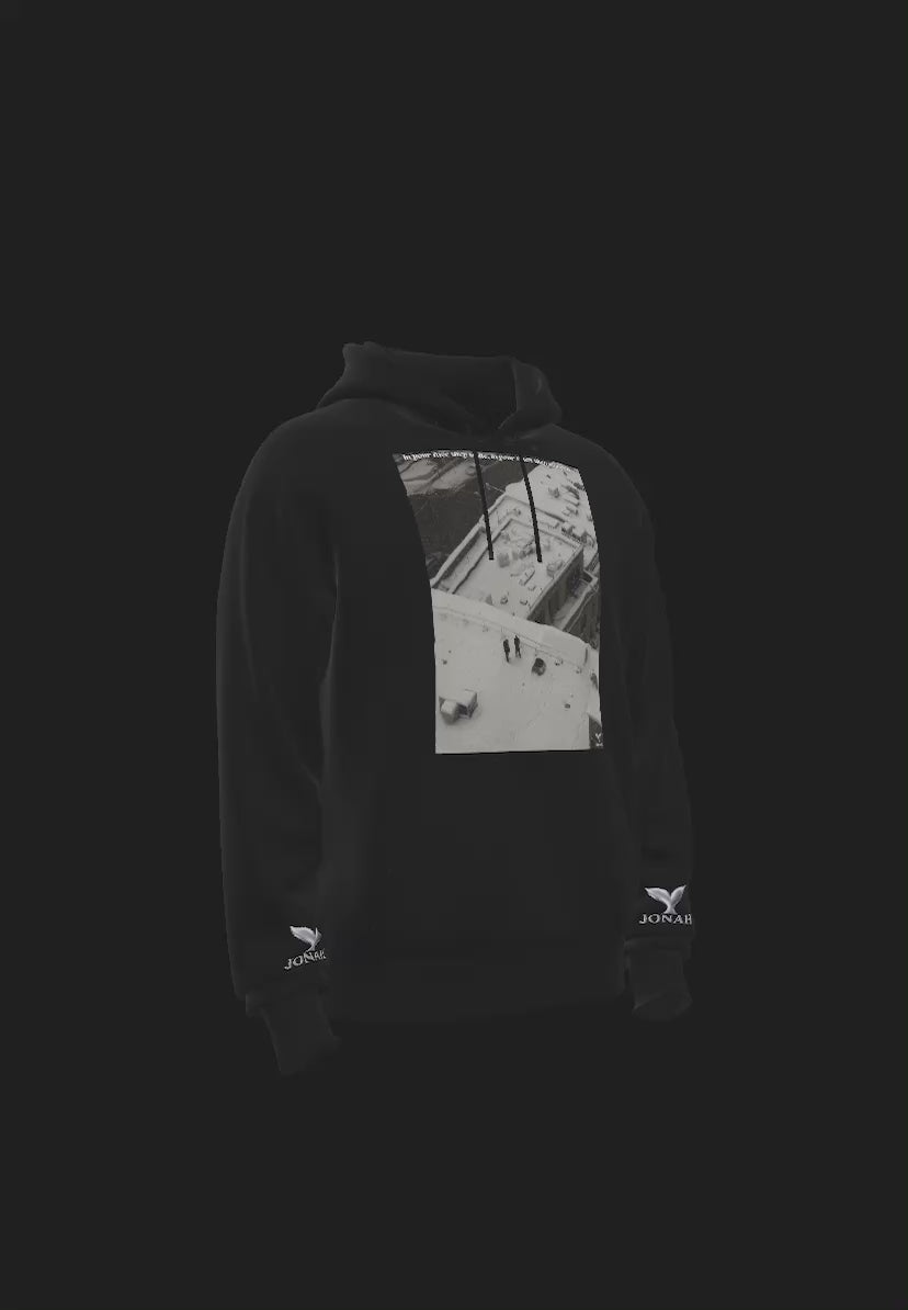 D005) Wings Hoodie (In Your Face They Smile, In Your Back They Stab You)