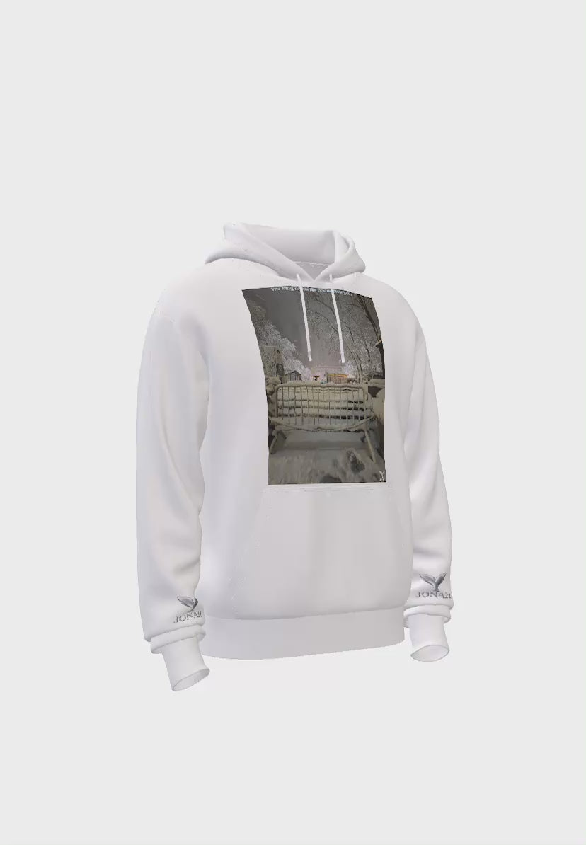 The King Needs His Phone Charged (Wings Hoodie)