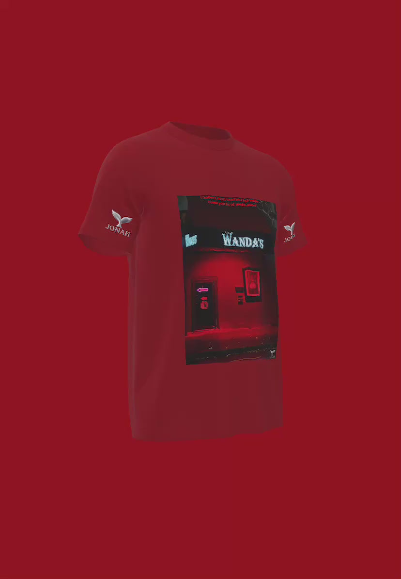 I Haven't Been Touched In A While. Could You Be Of Assistance? (Wings Tee)