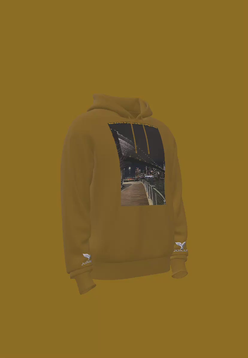 That’s New York For You, You Can Find Everything But A Friend (Wings Hoodie)