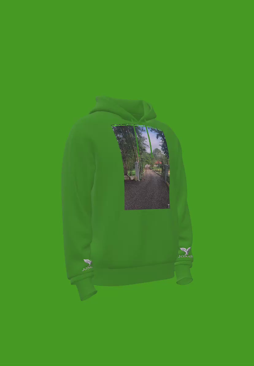 Assin Kushea (1701) Is Older Than The United States (1776) (Wings Hoodie)