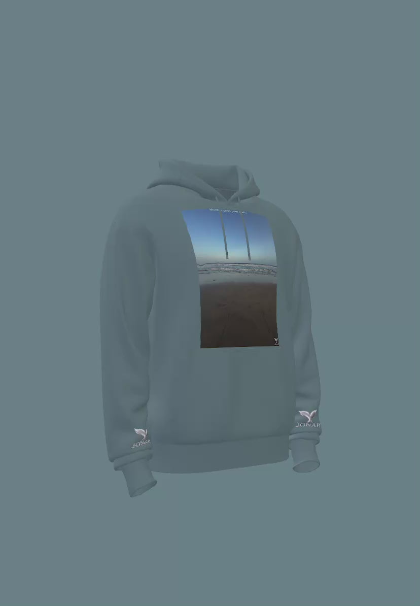Measure Twice, Cut Once (Wings Hoodie)
