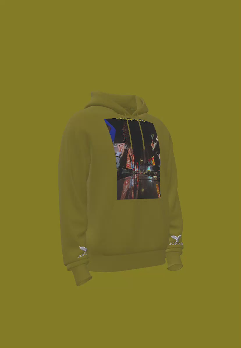 These Bright Lights Will Trap You (Wings Hoodie)
