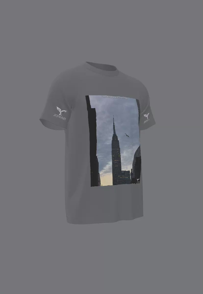 I Spent It All In New York City (Wings Tee)