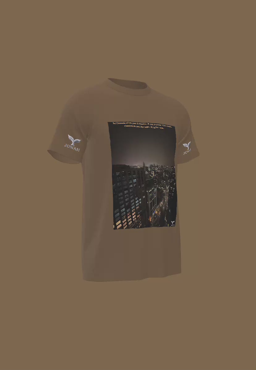 Le Canada N'est Pas À Vendre, Il Est Là Pour Être Taxé (Canada Is Not For Sale, It Is For Tax) (Wings Tee)