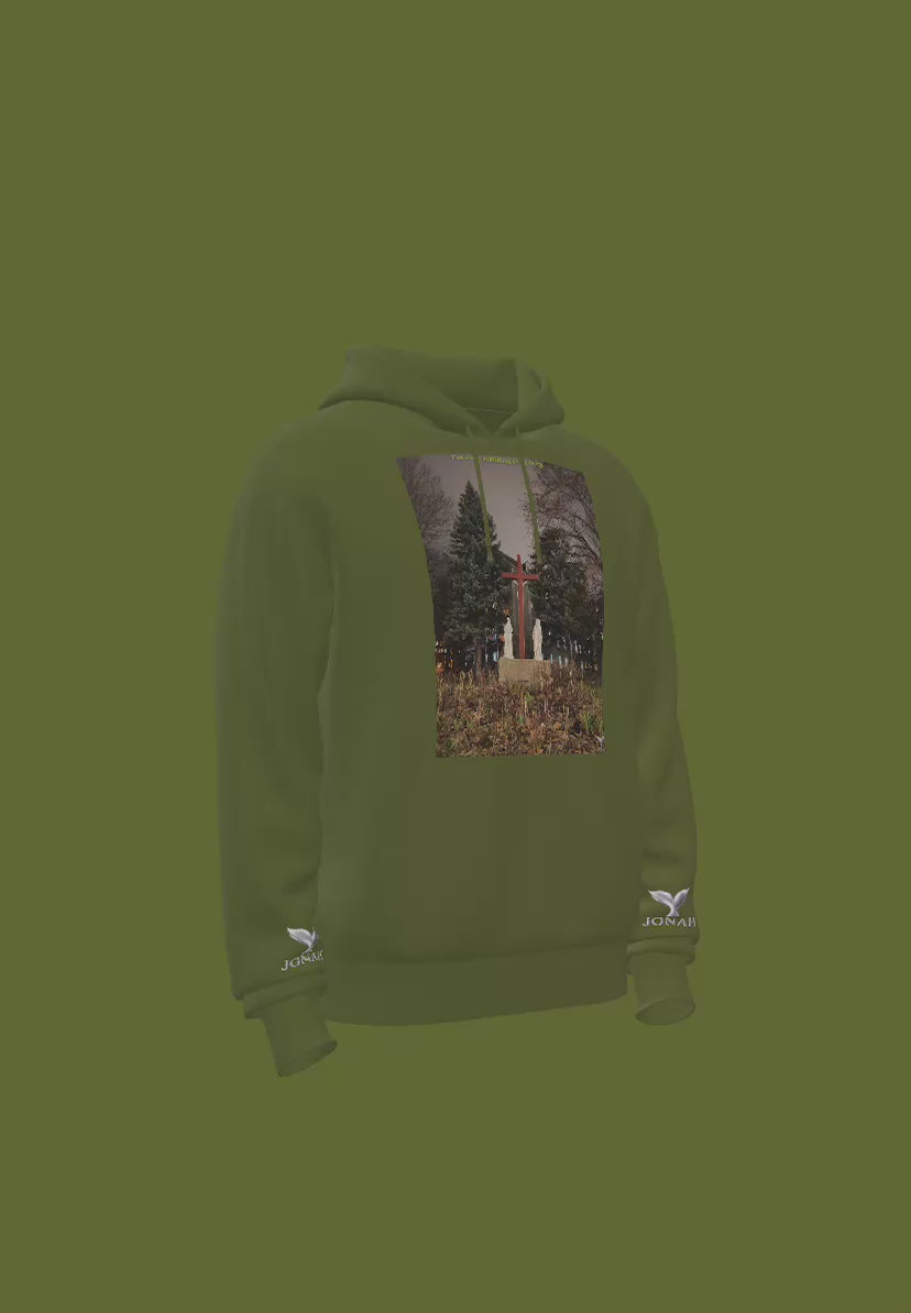 I’m Only Fulfilling Prophecy (Wings Hoodie)