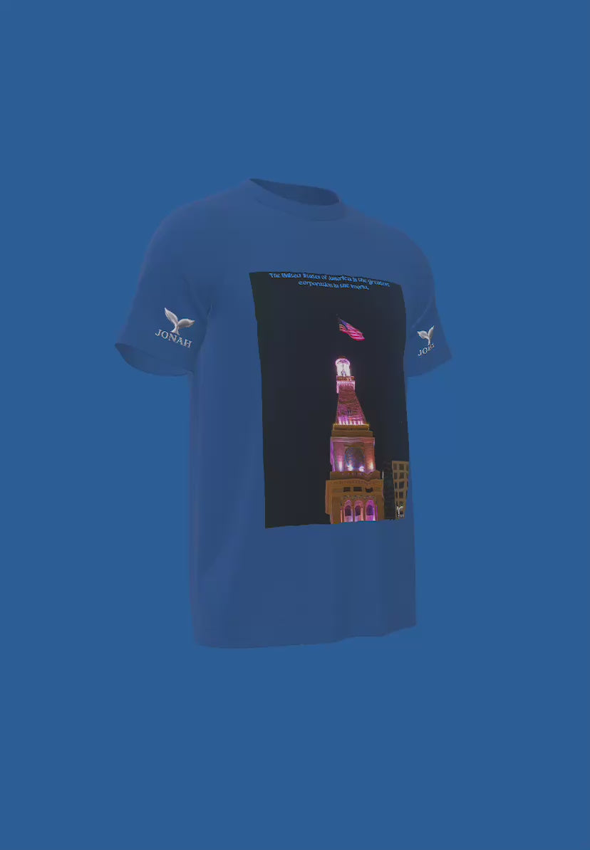 The United States Of America Is The Greatest Corporation In The World (Wings Tee)