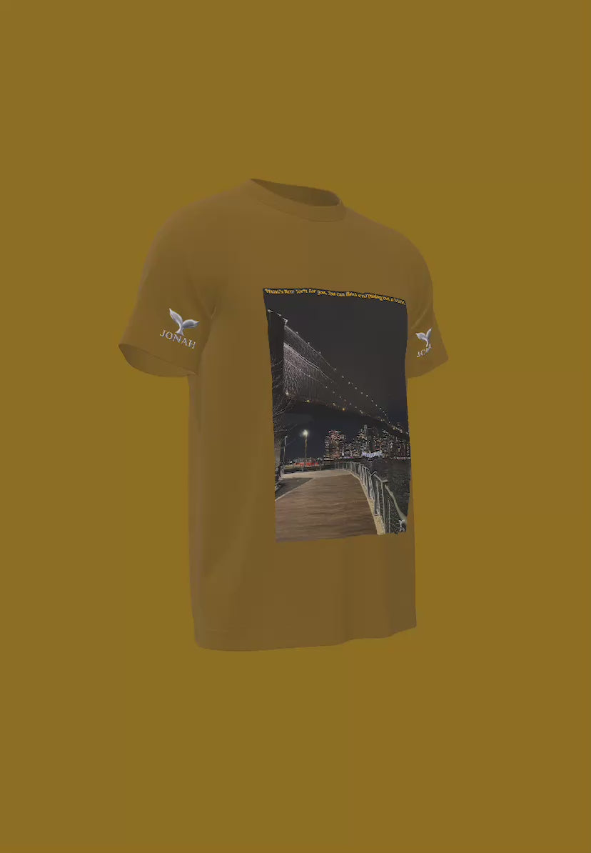 That’s New York For You, You Can Find Everything But A Friend (Wings Tee)