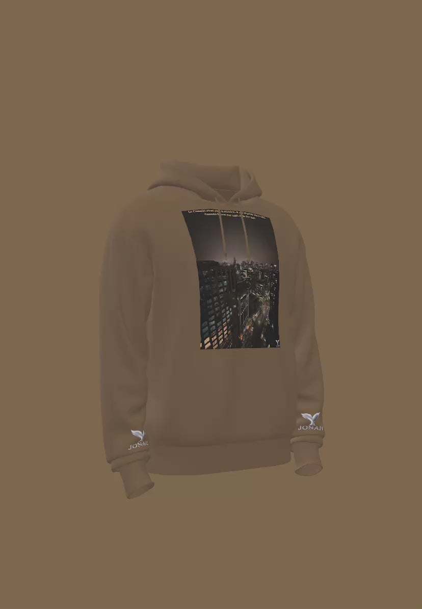 Le Canada N'est Pas À Vendre, Il Est Là Pour Être Taxé (Canada Is Not For Sale, It Is For Tax) (Wings Hoodie)